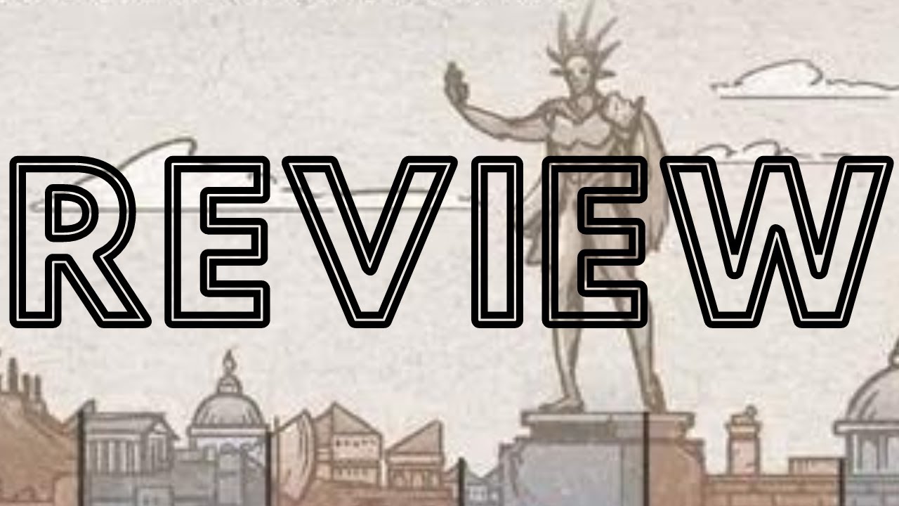 Ancient Realm Board Game Review (Steven Aramini, Button Shy Games) Side Game LLC