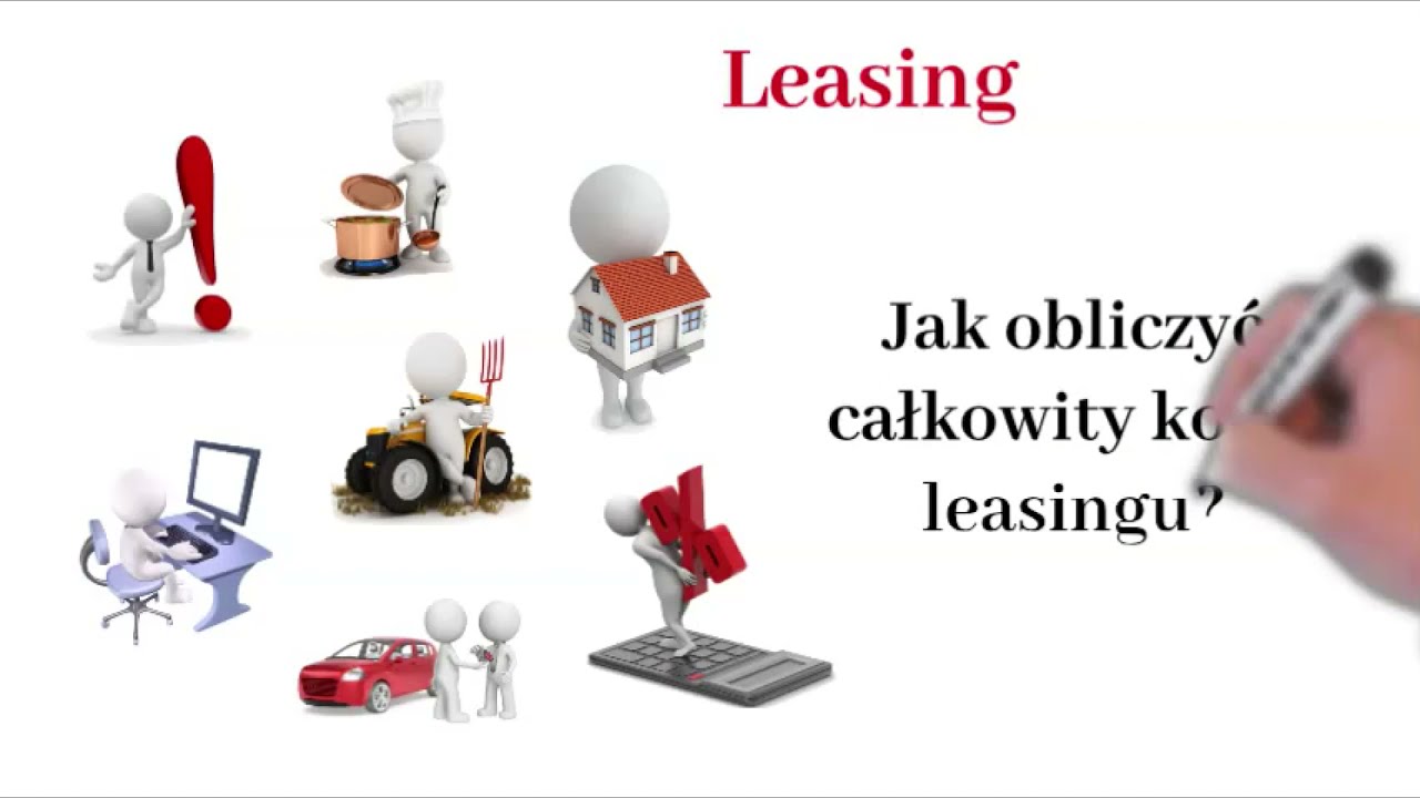 Jak oobliczyć całkowity koszt leasingu?