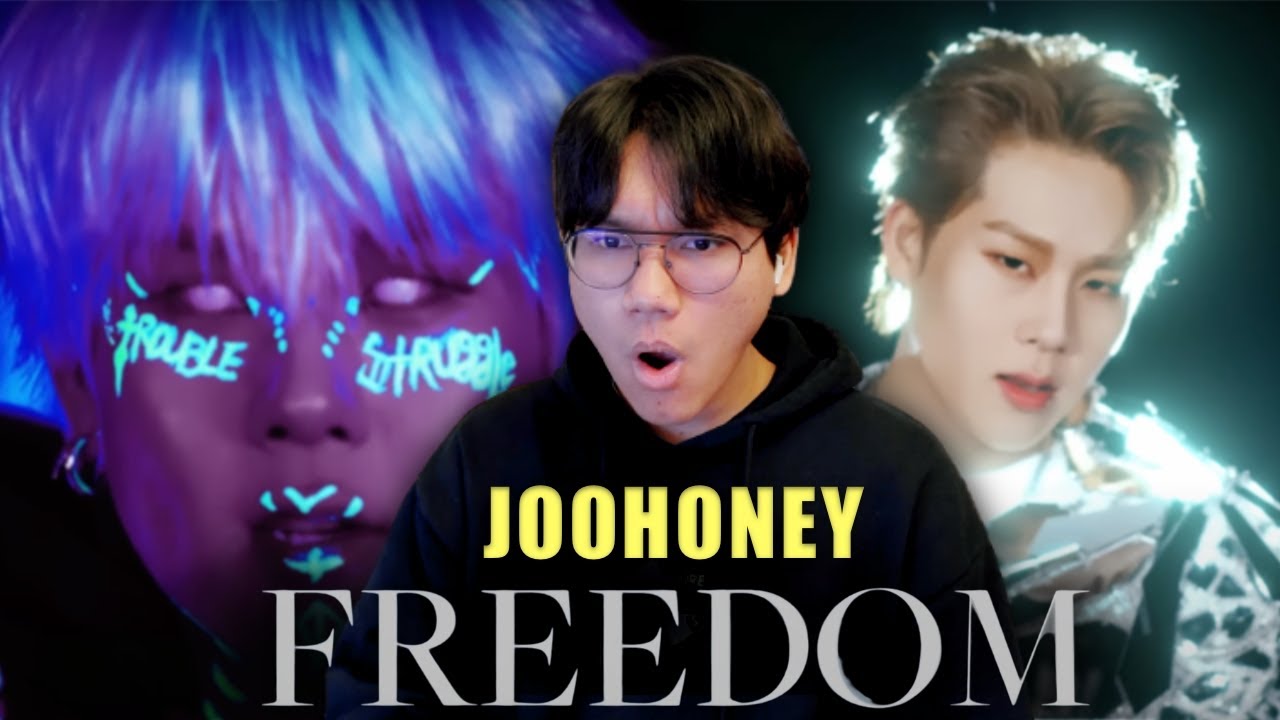 [REACTION] JOOHONEY 주헌 'FREEDOM' MV // TOTALLY UNEXPECTED !!