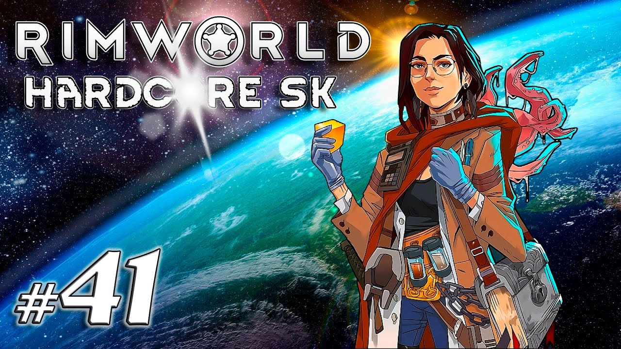 Босс механоидов Зеон конец ли это | Выживание | Rimworld 1.5 HSK | 2025