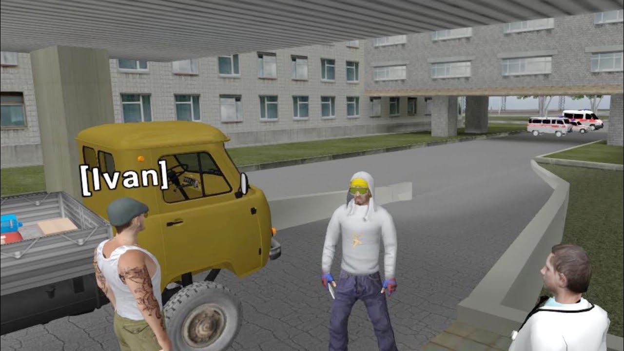 Criminal Russia 3D Boris Virus Mission #24 IOS Gameplay