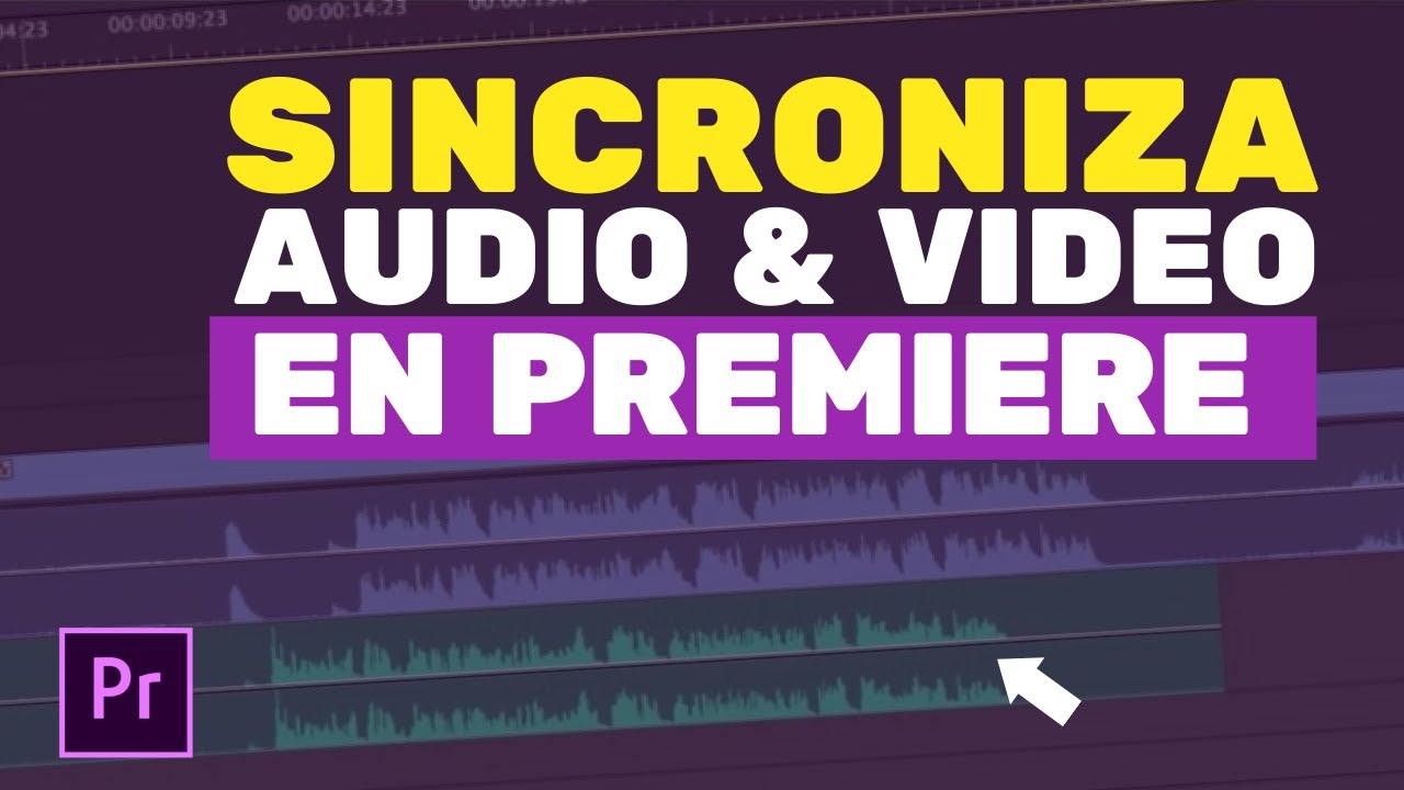 Cómo SINCRONIZAR Audio y Video En Premiere Pro [Automáticamente]