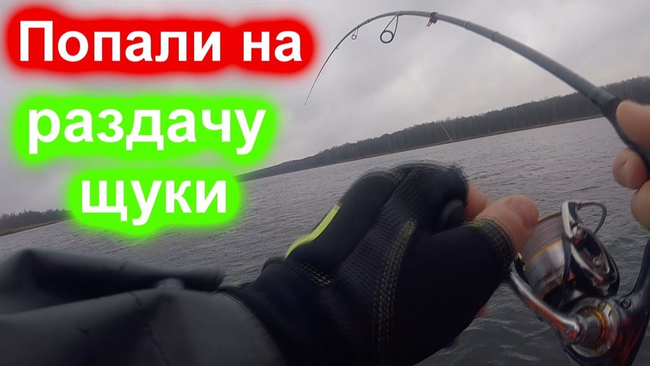 Ловля на воблеры осенью. Щука с каждого заброса.