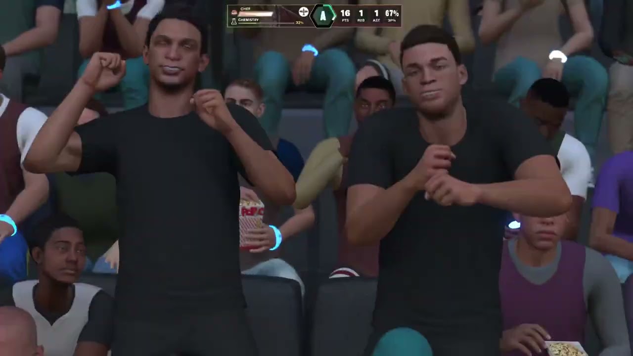 2k26 MyCareer All Star Game 6'2 Point Guard