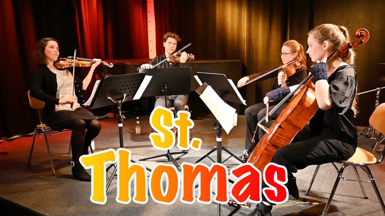 St. Thomas (Sonny Rollins) - Elina Violina Jazz String Quartet