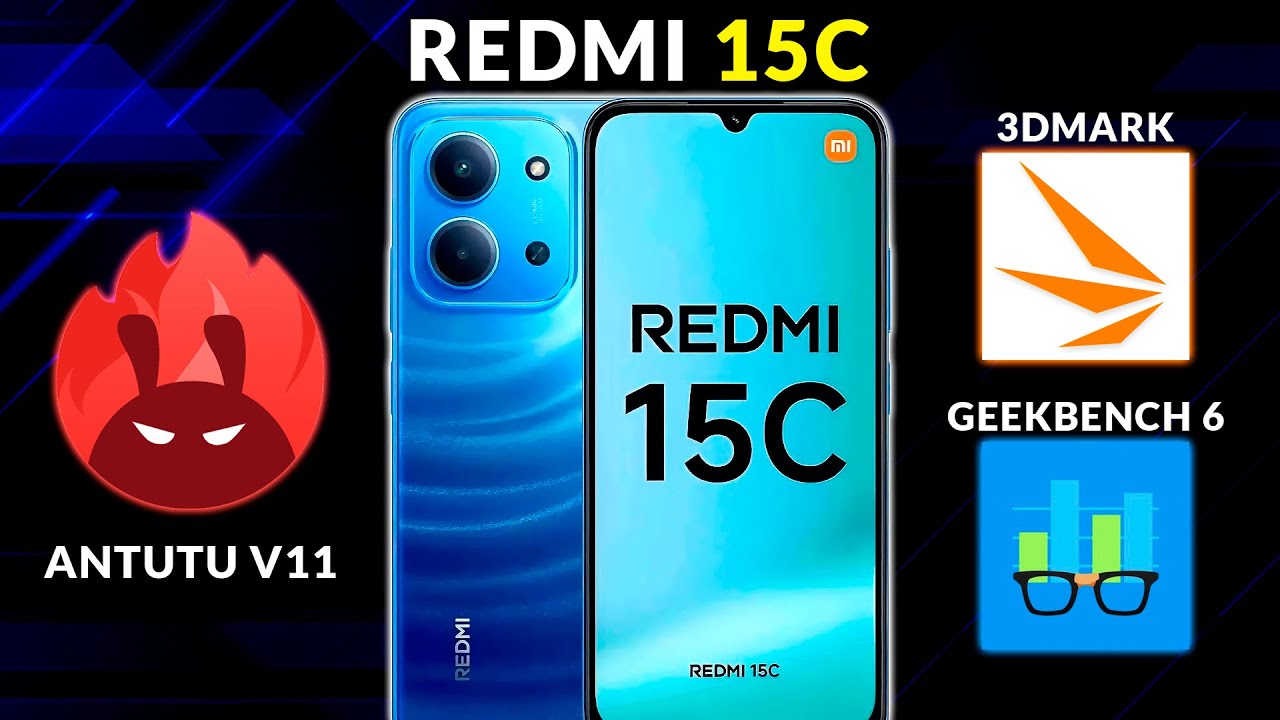 REDMI 15C - ANTUTU V11, GEEKBENCH e 3DMARK - Redmi 14C V2?!