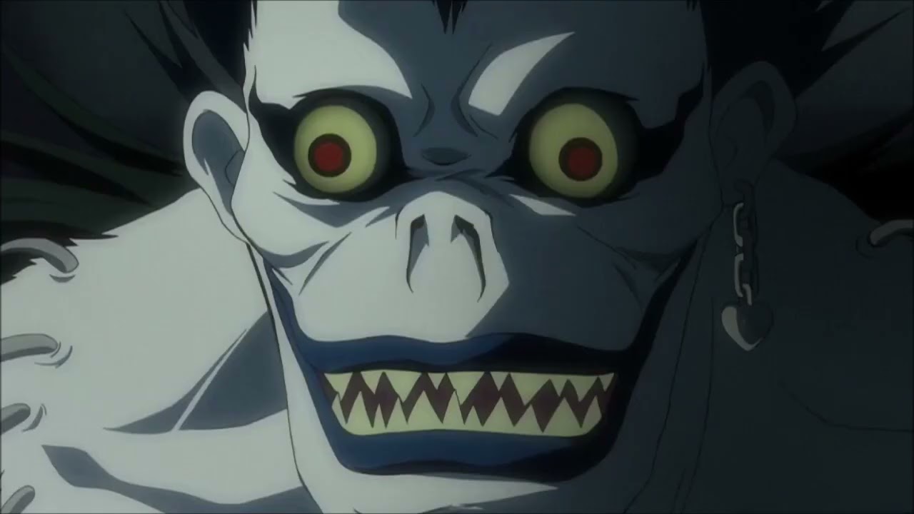 Death Note ep 4 eng dub clip 1