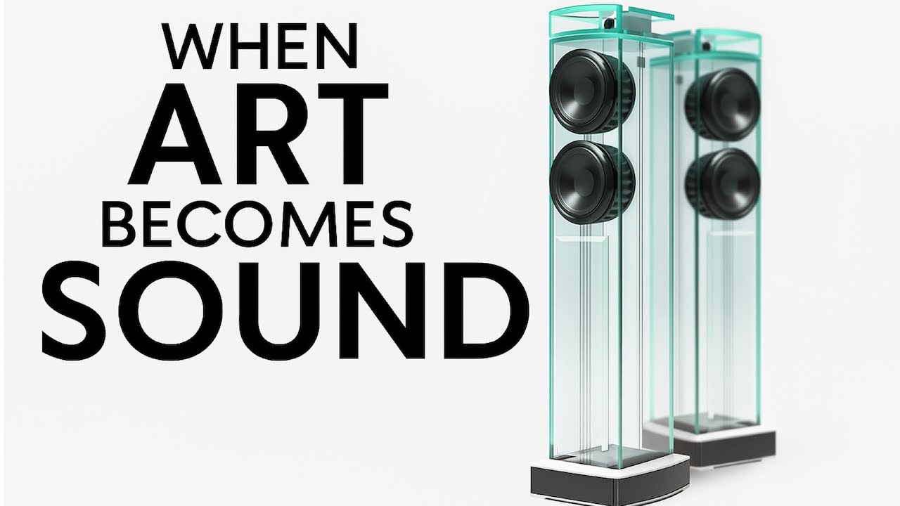 Стеклянные колонки Waterfall Audio меняют представление о дизайне High-End 🎥 Серия Niagara XT на ...