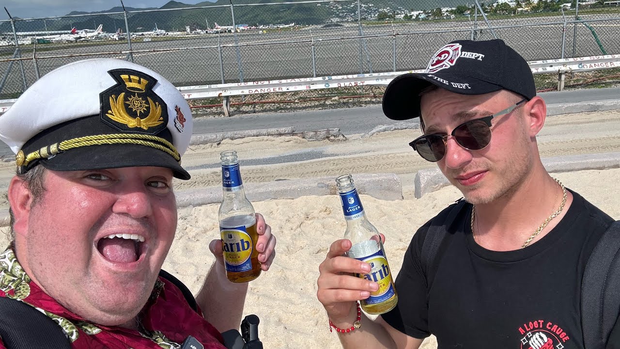 St. Martin Adventure: Food, Drinks, and Scams