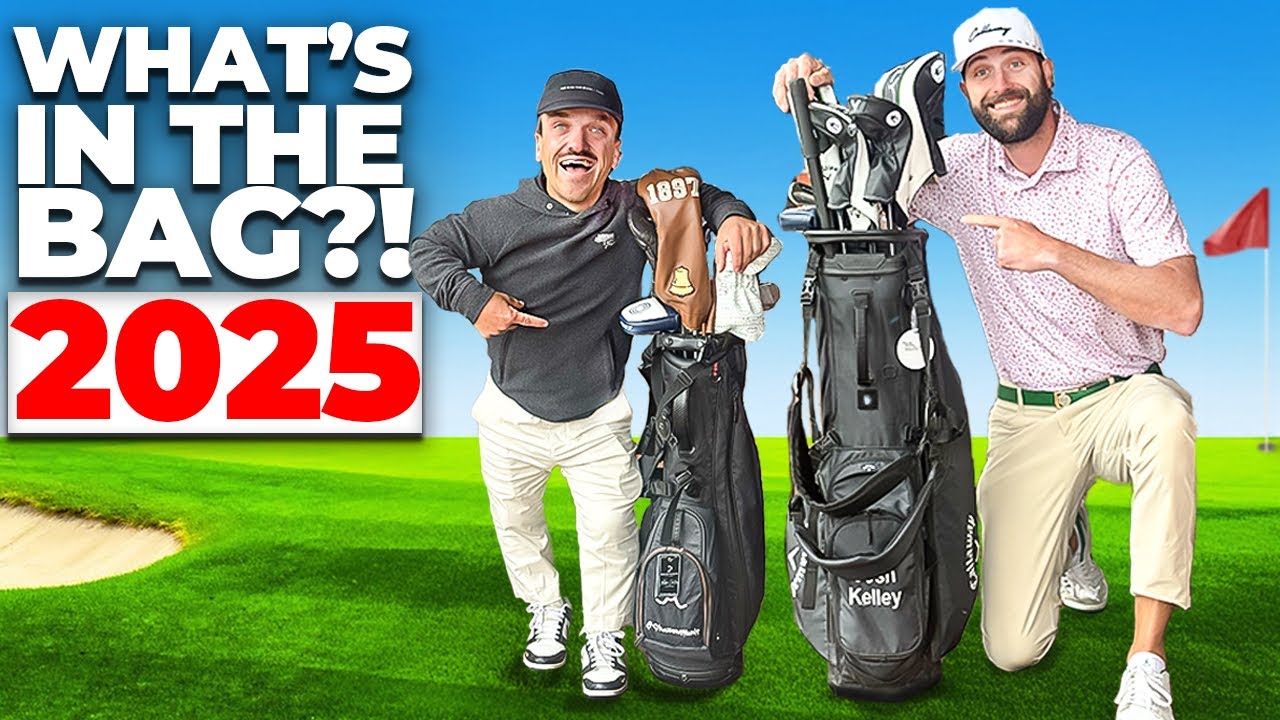 What’s in The Bag 2025 (With Yardages)