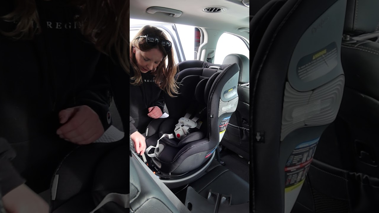 CYBEX - Sirona S Installation - Rotating Convertible Car Seats Comparison - Part 2 of 5