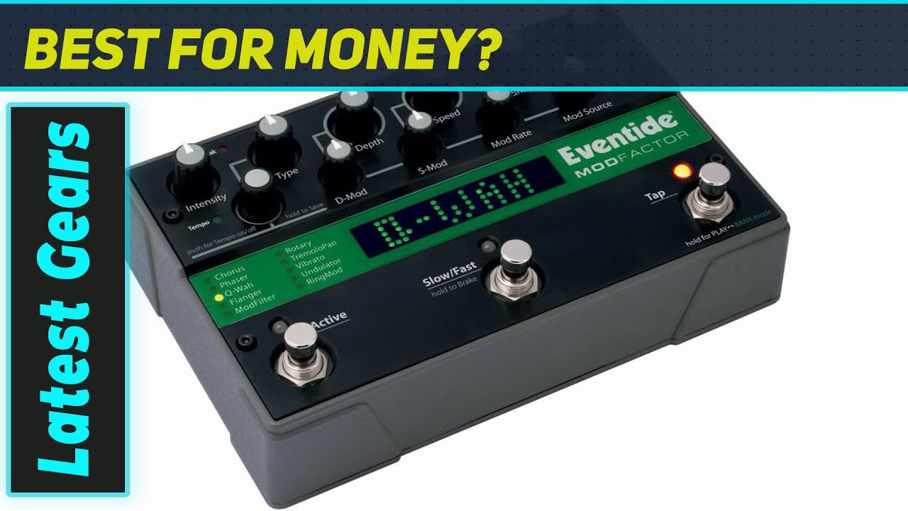Eventide ModFactor: Still the Ultimate Modulation Pedal?