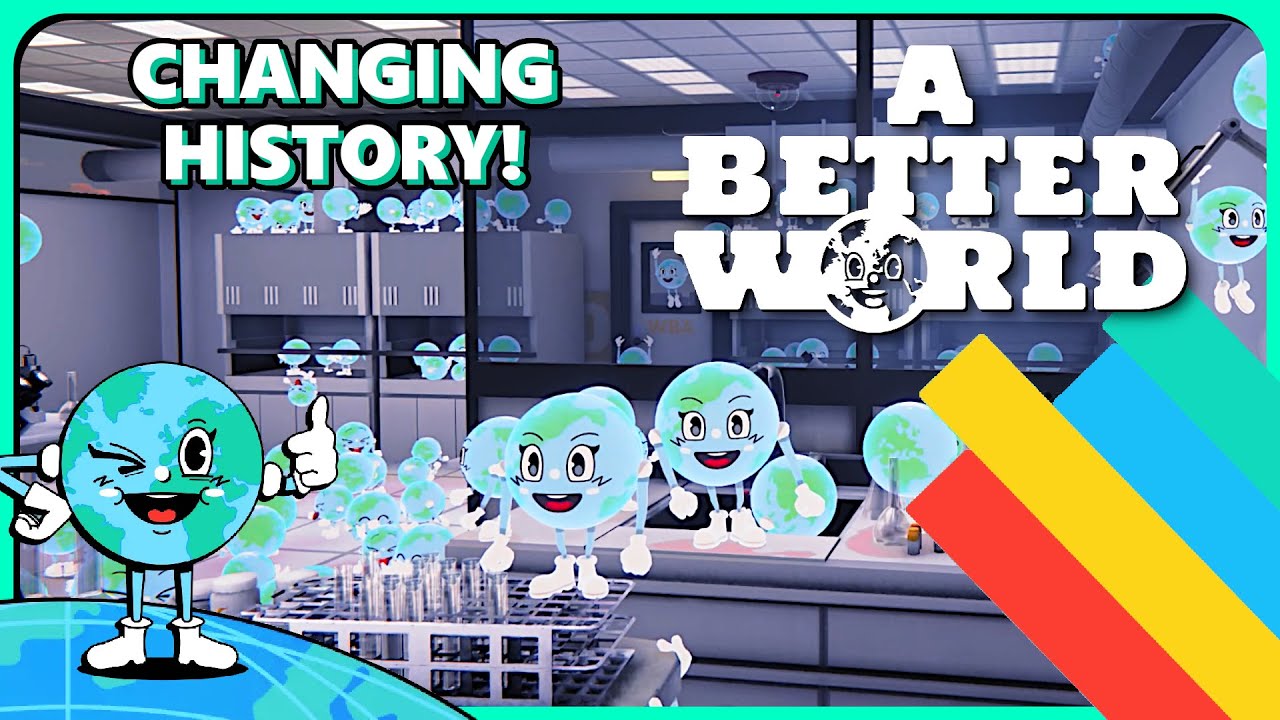 TIME TRAVEL TO GAIN IMMORTALITY! A Better World
