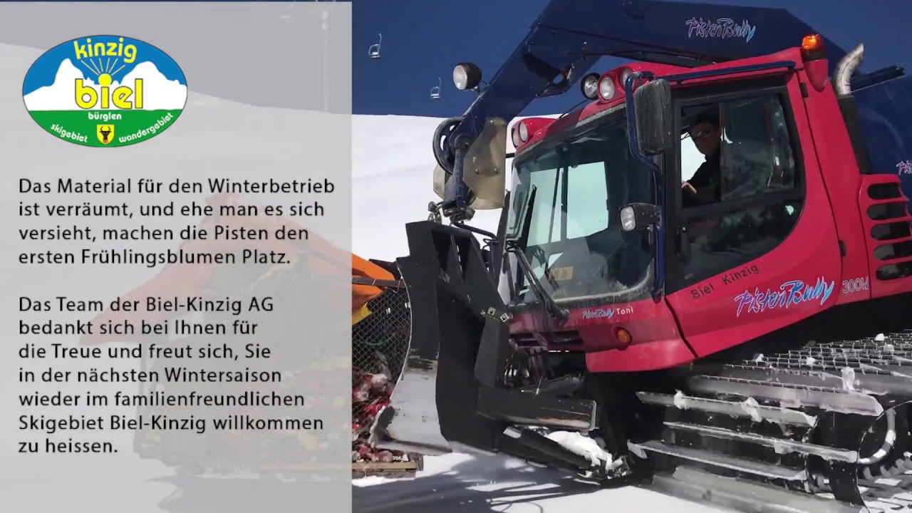 Saisonschluss auf dem Biel