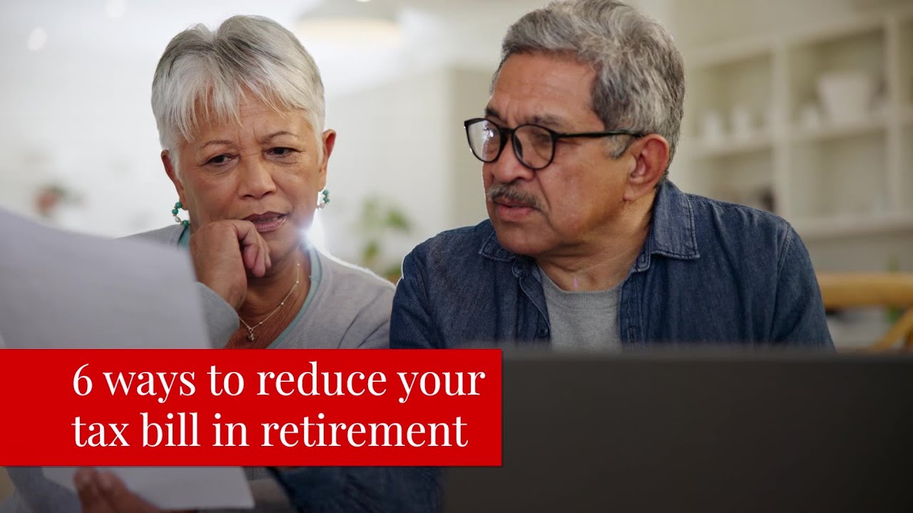 6 ways to reduce your tax bill in retirement | MoneyWeek Tips