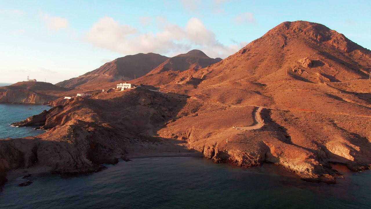 Cala Arena, Cabo de Gata, Almeria