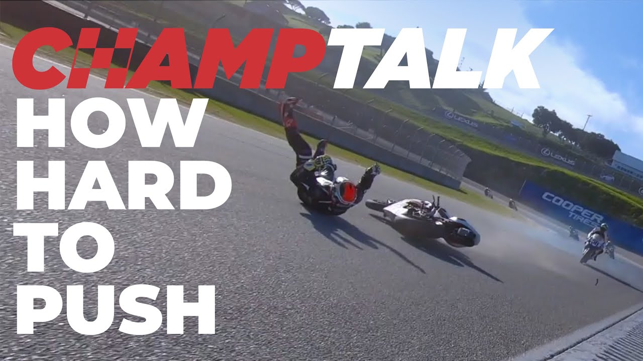 ChampTalk: How Hard to Push