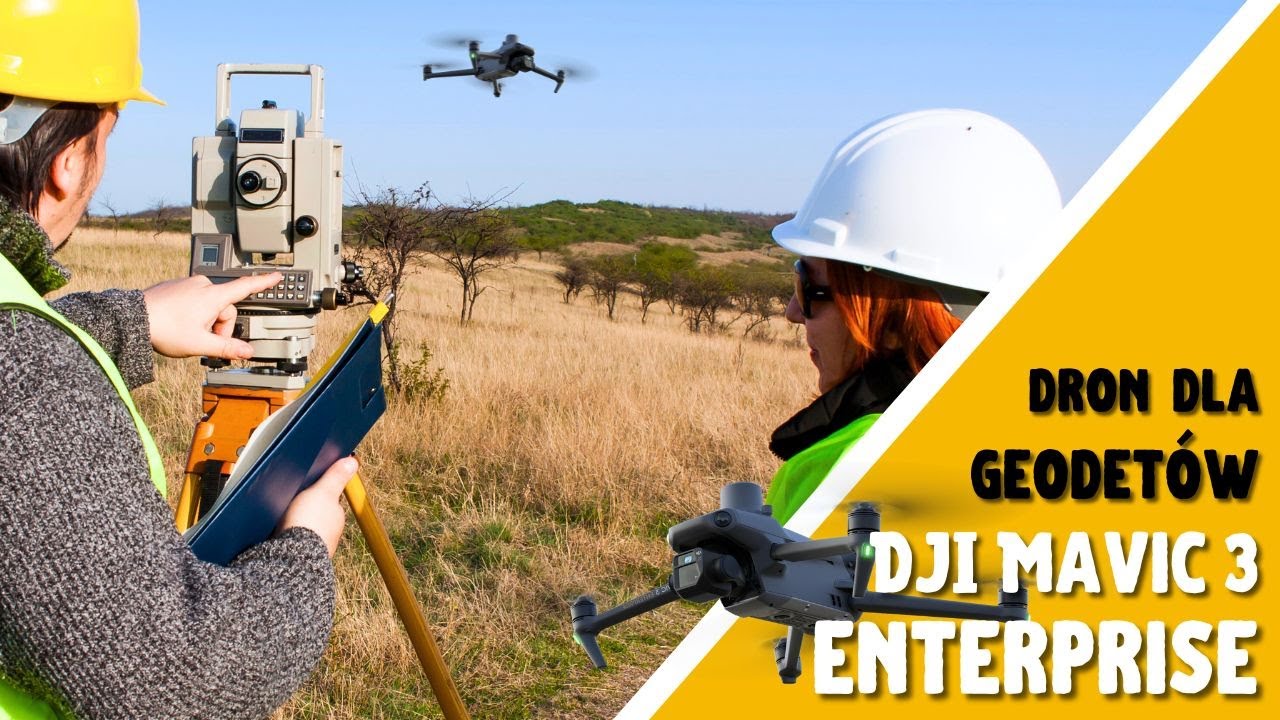 Dron dla geodetów - jaki model wybrać?