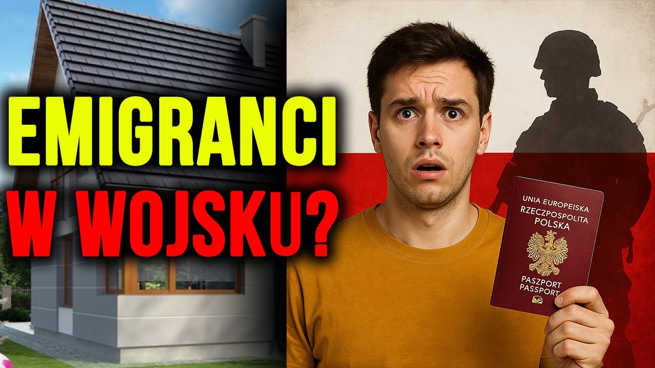 88. Obowiązek obrony, a emigracja.. | Podcast - Budowa domu na odległość.