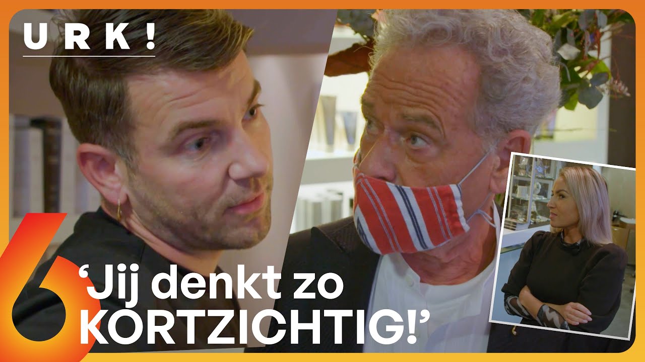 De CORONA DISCUSSIE loopt HOOG OP! 😤 | Urk! #AFL32