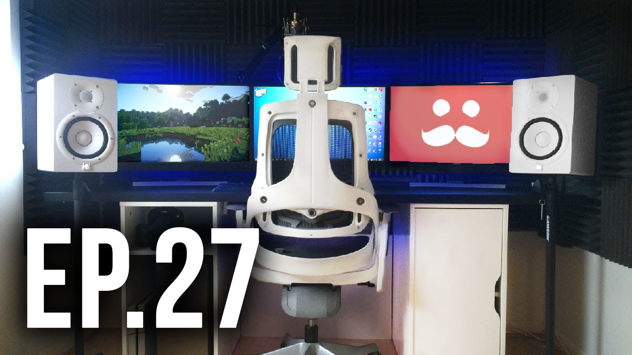 Room Tour Project 27 ft. Mumbo Jumbo - Best Gaming Setups & Battlestations