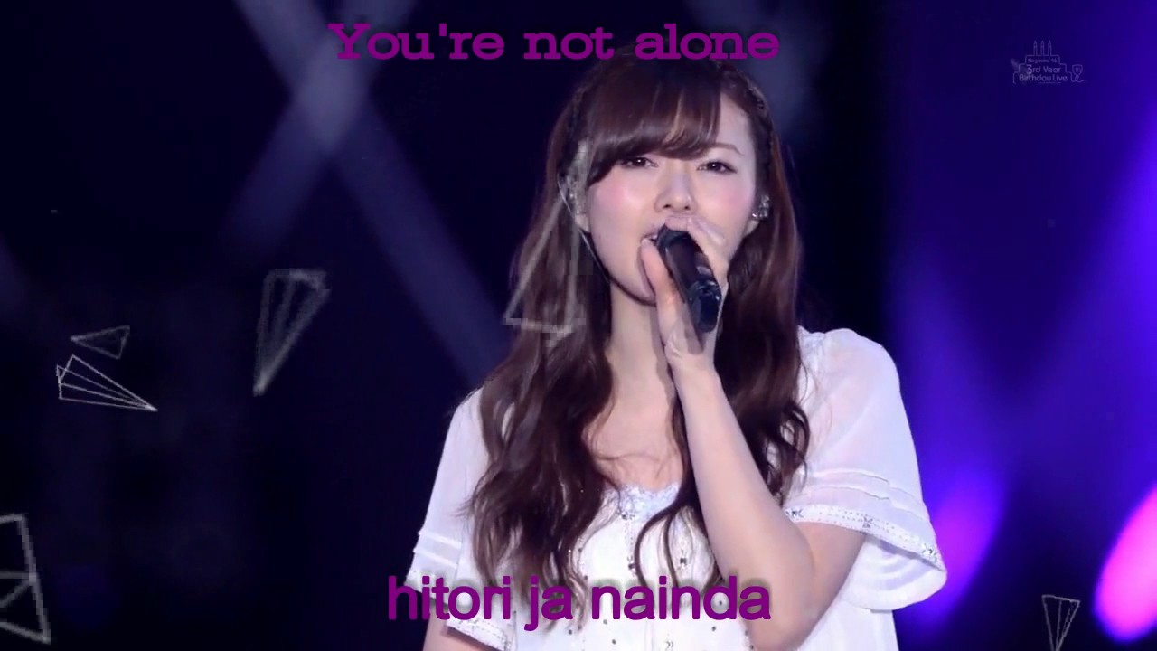Nogizaka46 Watashi no tame ni dareka no tame ni