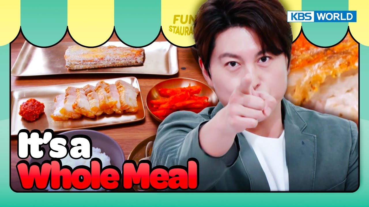 He Prepared an Entire Meal 😆😆 [Stars Top Recipe at Fun Staurant : EP190-3] | KBS WORLD TV 230925