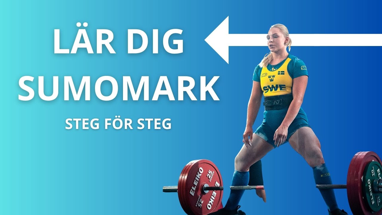 Lä dig Sumomark - Steg för Steg (TEKNIK)