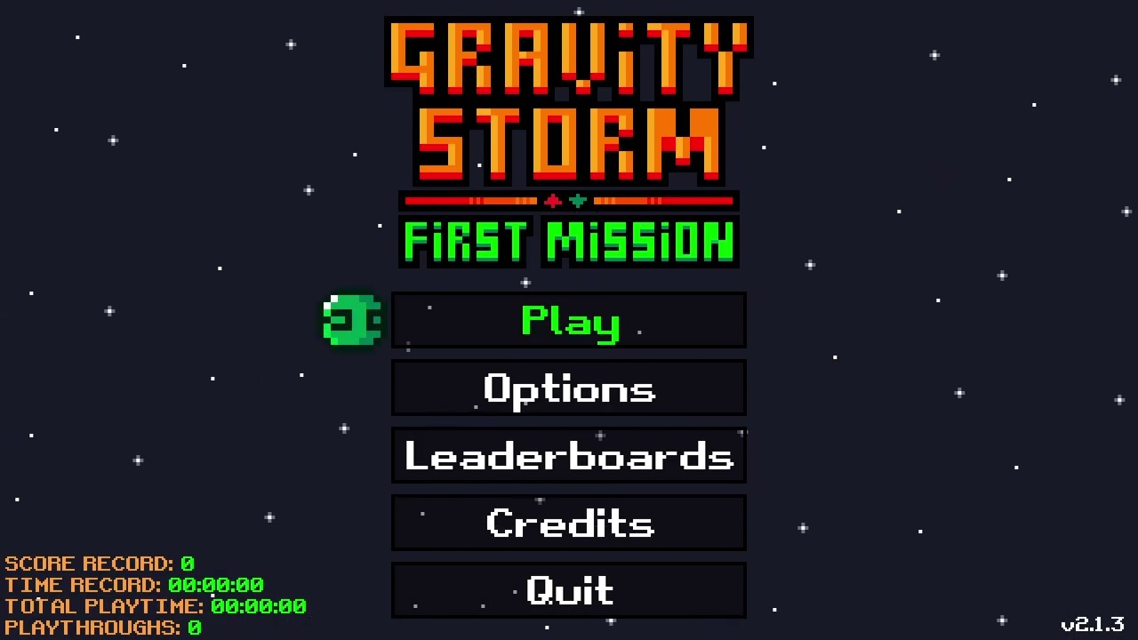Gravity Storm Playthrough