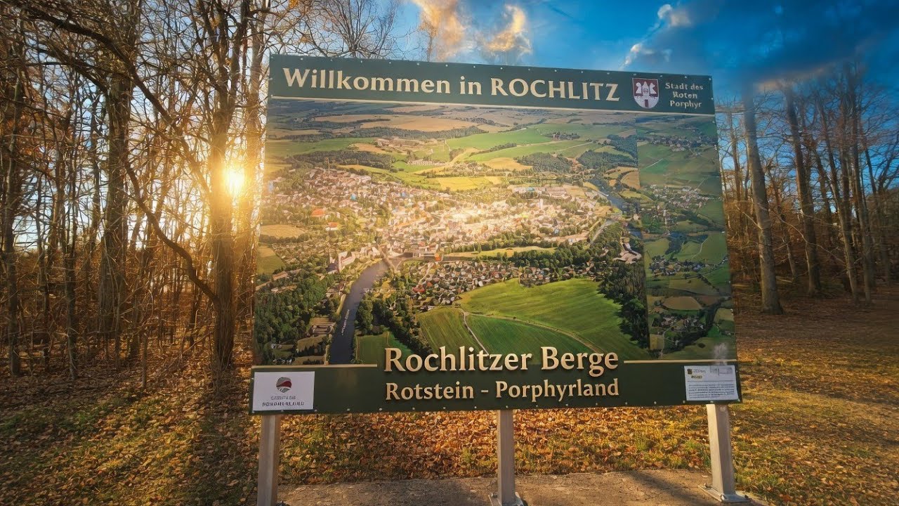 Rochlitzer Berg Wanderung ✨ Atemberaubende Natur & historische rote Porphyr Steinbr&uuml;che entdecken 