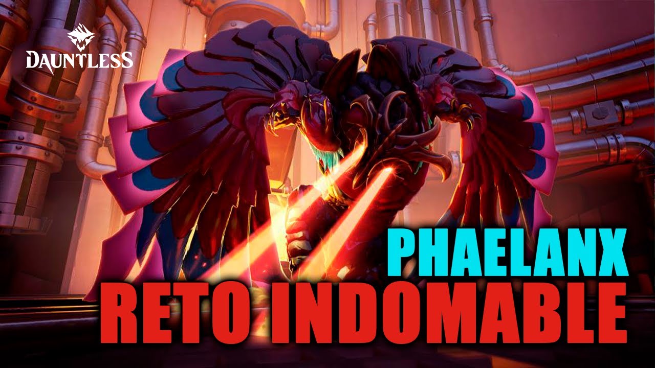 EL PHAELANX ES MI PRIMER RETO INDOMABLE DE 2023 | DAUNTLESS