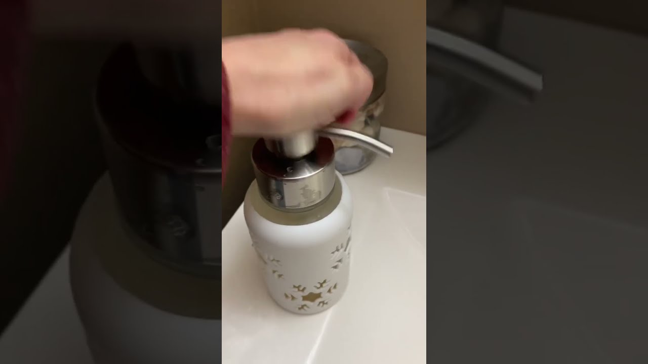 Norwex Forever bottle not pumping?