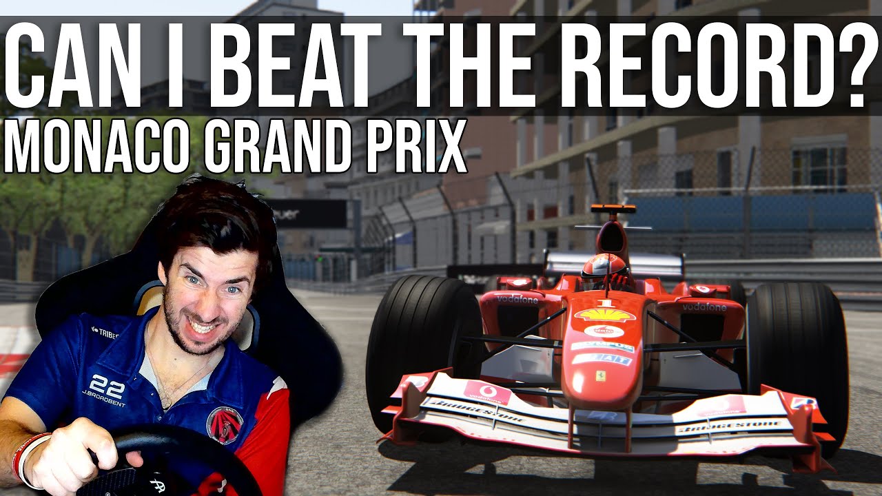 Can I Beat The Monaco Lap Record?