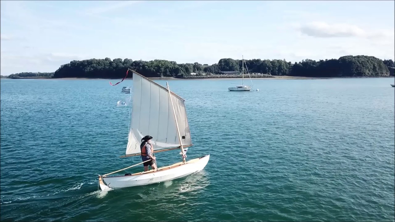 2018_08_25, De cale en cale, fete des doris. Skerry vs drone