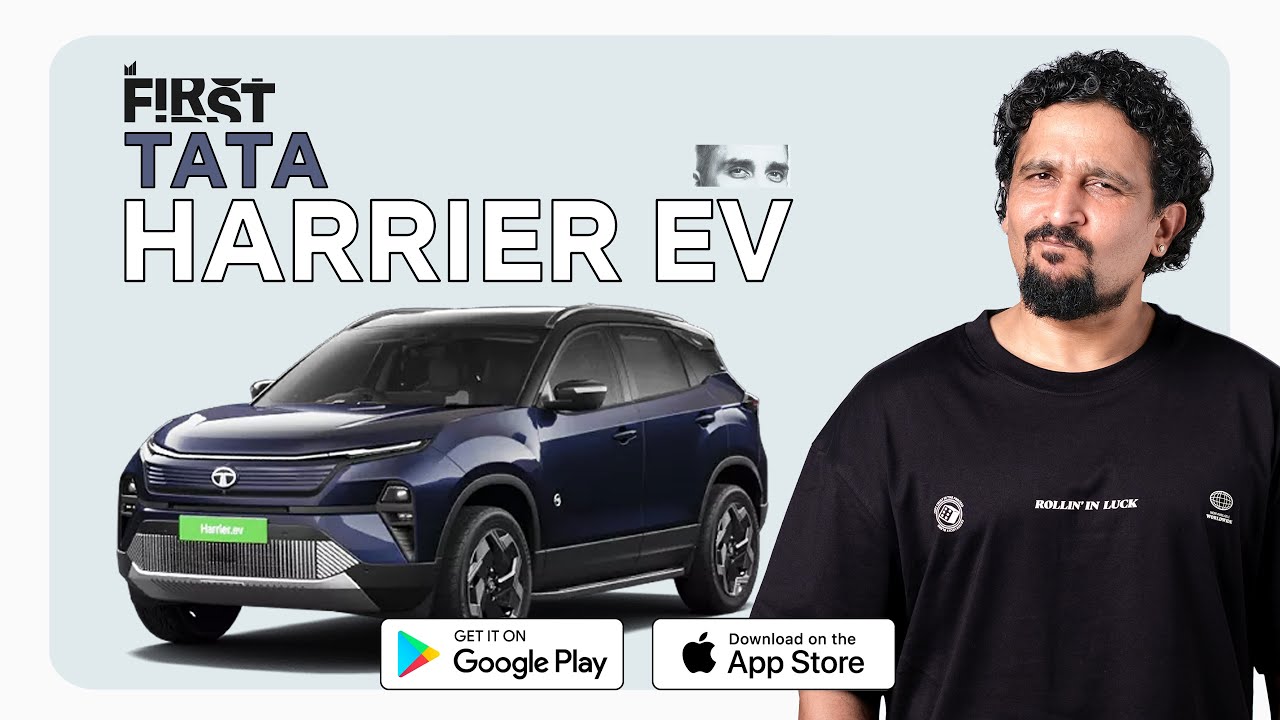 Tata Harrier EV first impressions | #MotorIncFirst S03E31