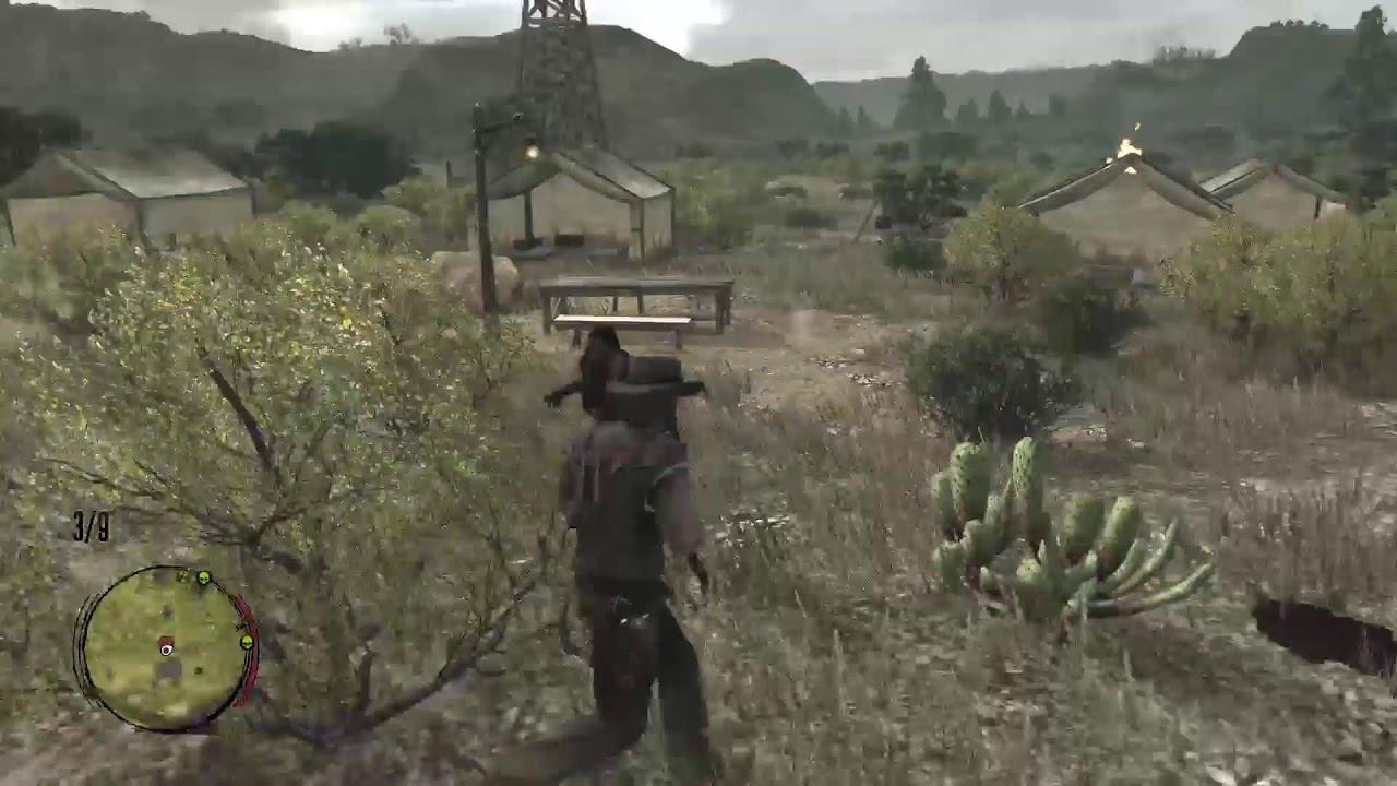 Red Dead zombies.