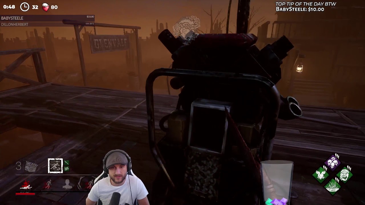 LEGION VS 4 MAN RUSSIAN SWF SWEAT SQUAD! - Dead by Daylight!