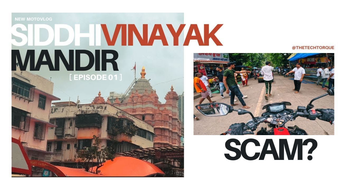 Siddhivinayak Bike Ride Vlog | Marathi MotoVlog Ep. 1