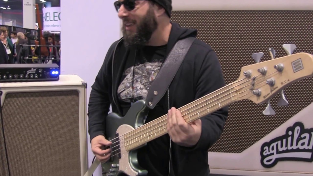 NAMM 2017 - Aguilar AG700 presentation and sound