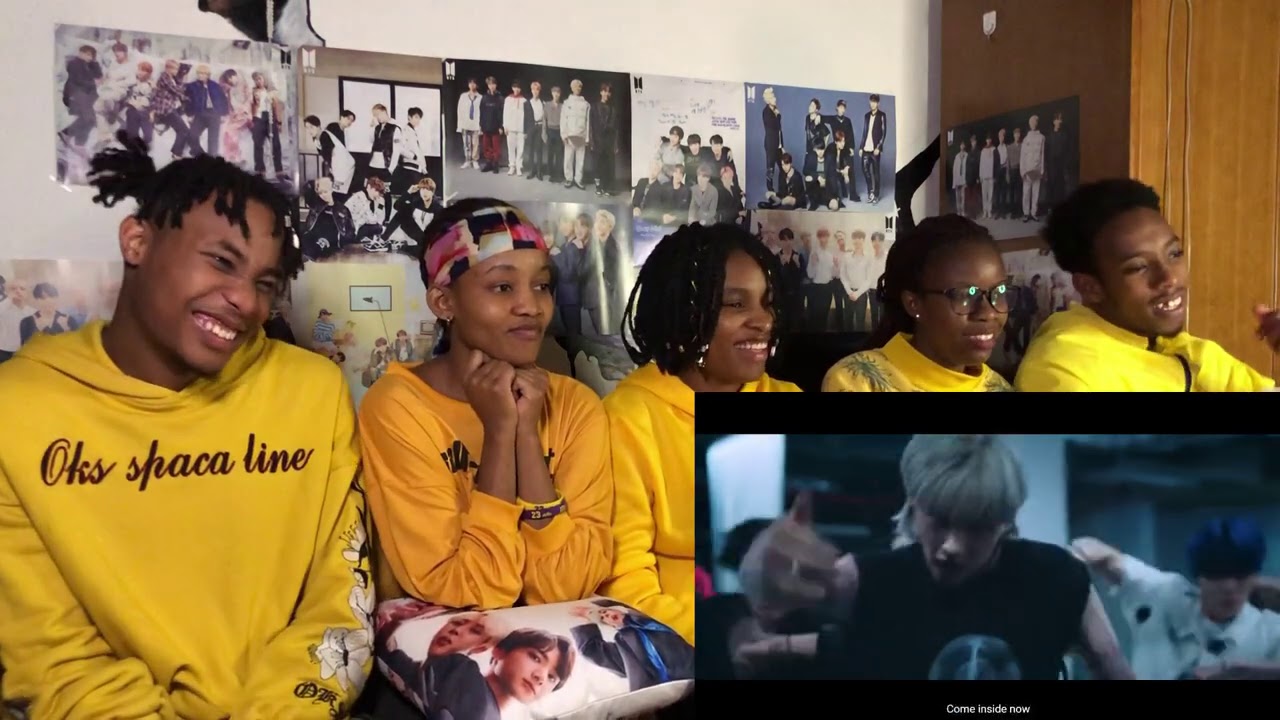 Africans react to stray kids “Back Door”