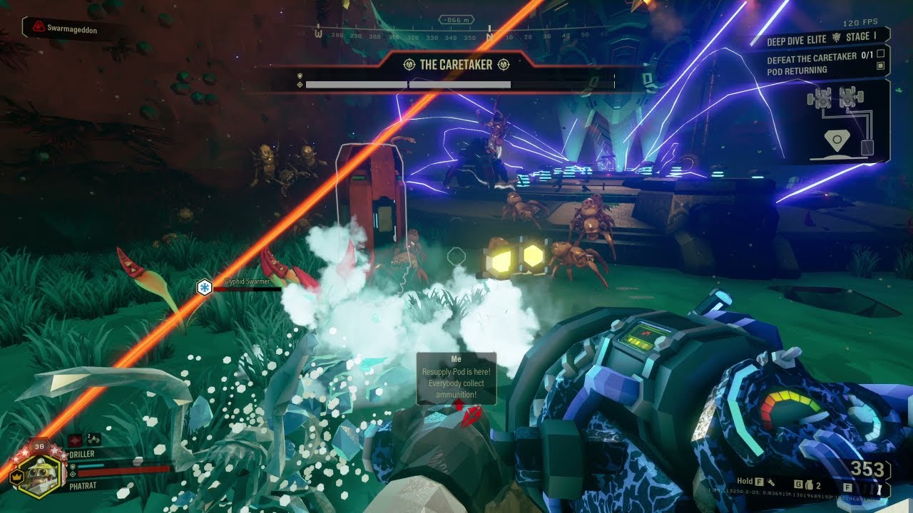 Elite Deep Dive - TRUE SOLO (Driller) Deathless | Deep Rock Galactic