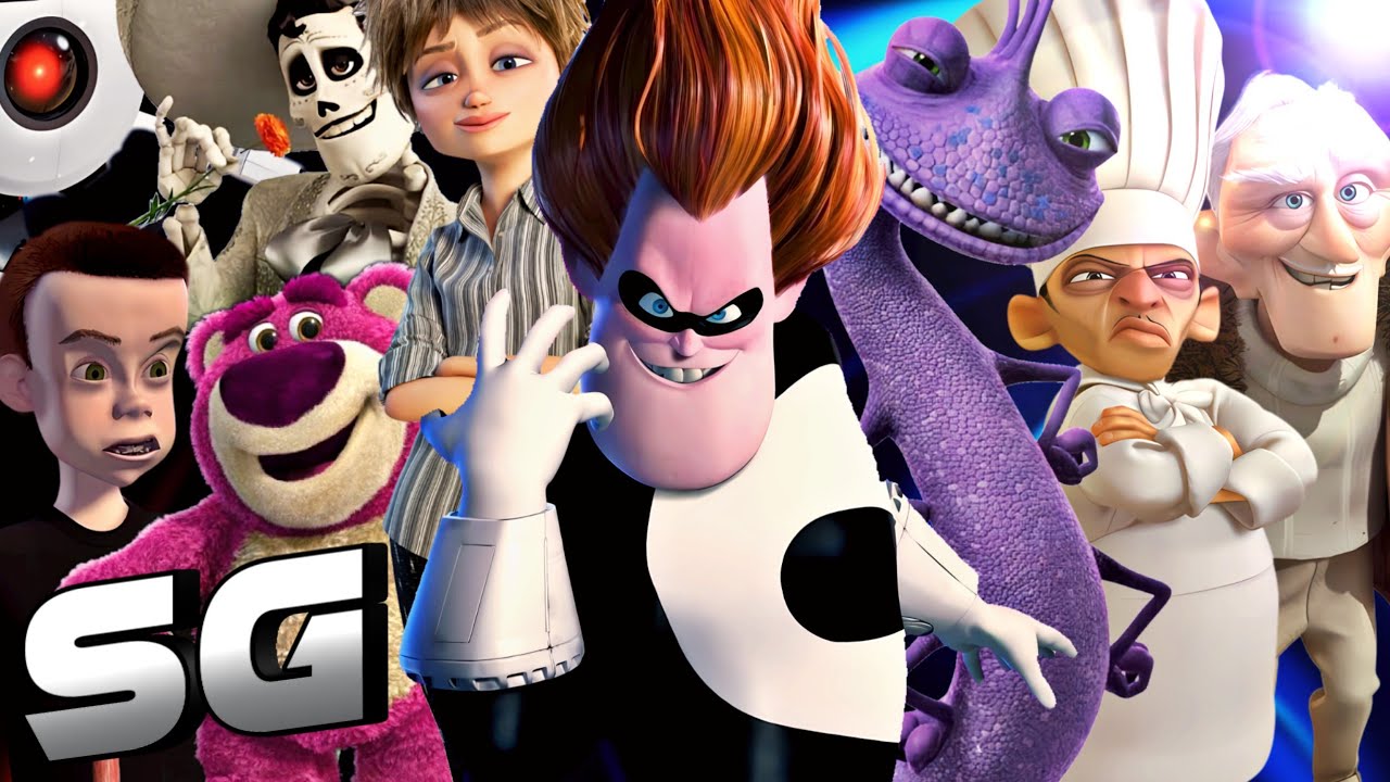 Villanos de PIXAR (MacroRap) | El Deleite De La Maldad | SrGoethia Ft. Varios Artistas