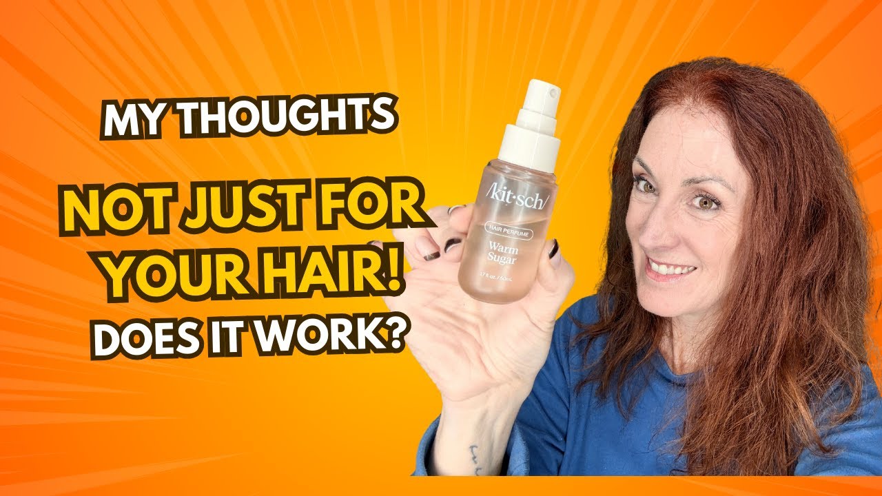 What you need to know before you buy the Kitsch Hair Perfume for Women - Warm Sugar | Clean hair