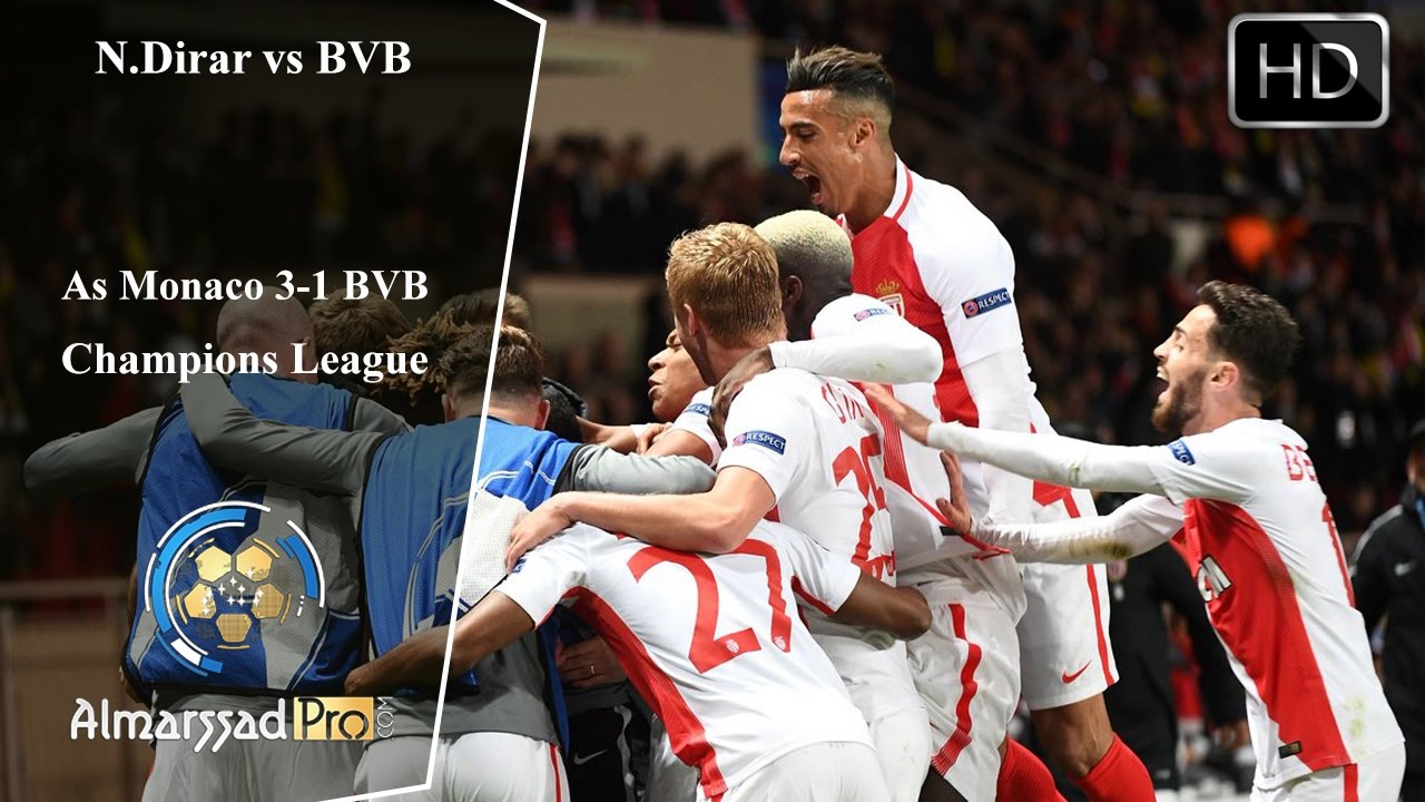 Nabil Dirar vs Borussia Dortmund / 19.04.2017 HD نبيل درار يتأهل لنصف نهائي دوري الأبطال