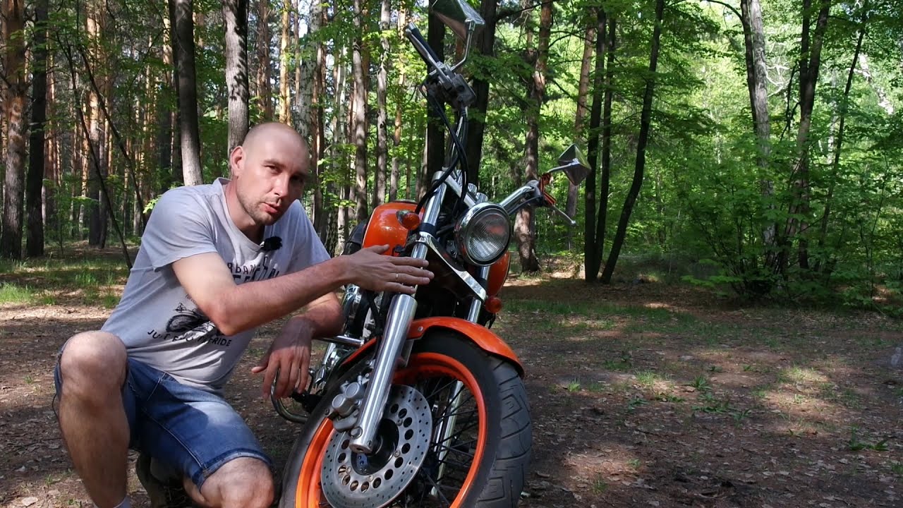 Yamaha Drag Star 400 Custom - Личное мнение!