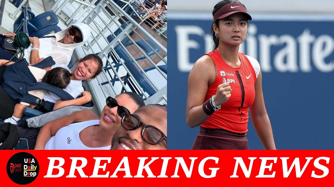Chris Ross joins Filipino pride parade as Alex Eala makes US Open history