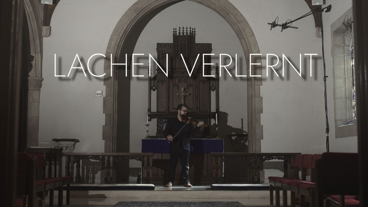 Lachen verlernt: Esa-Pekka Salonen - Vijay Gupta, violin