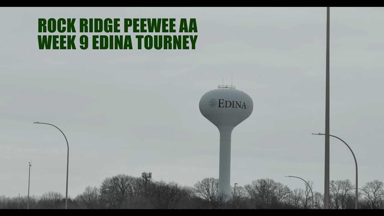 Rock Ridge PWAA 2025-2026 Week 9 Edina Tournament