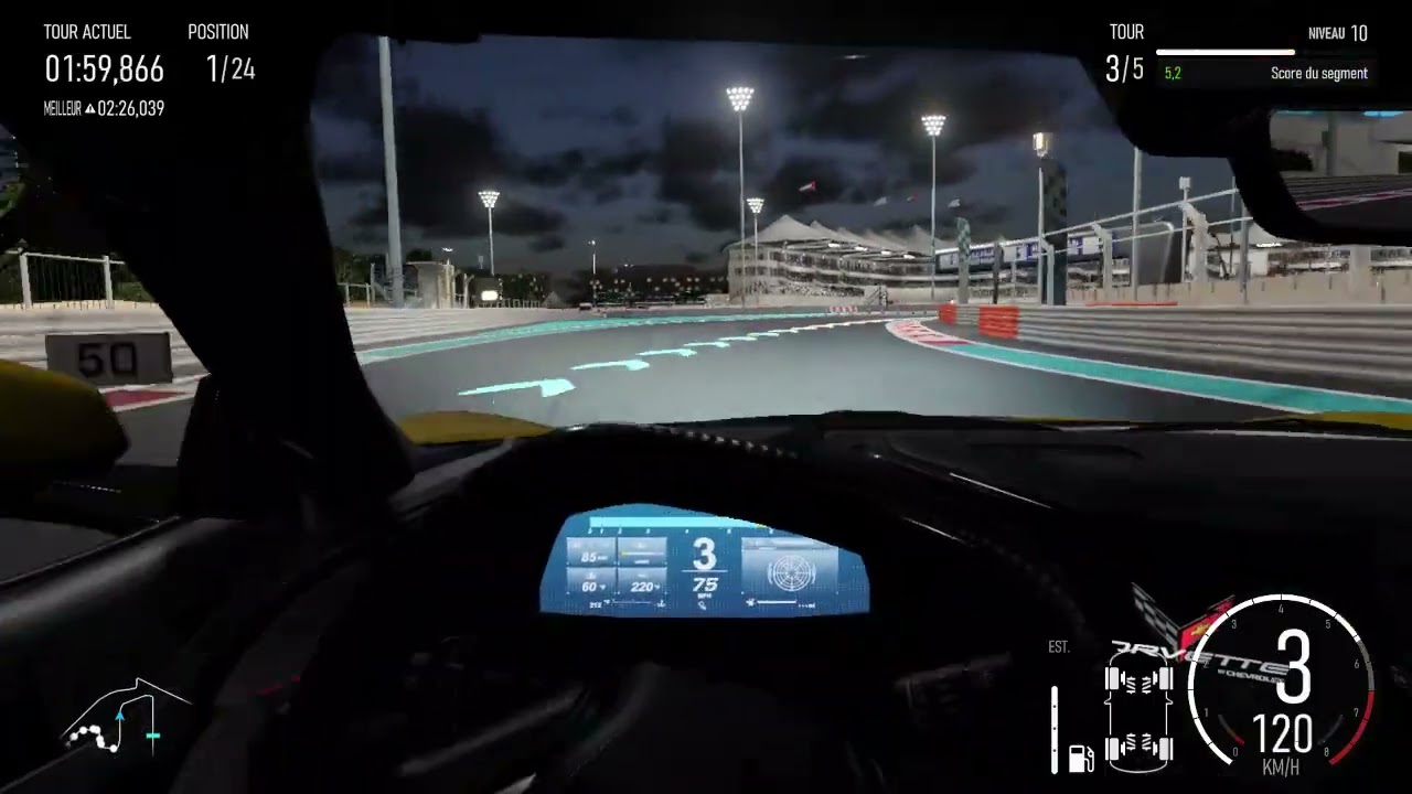 Forza Motorsport Défi C8 Tour puissant 4/6