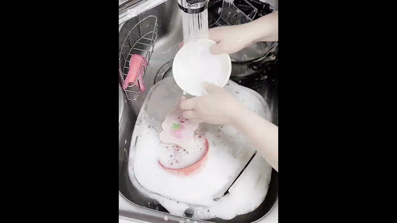 설거지 asmr ♡ washingdishes 